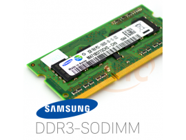 RAM Samsung 8GB DDR3-1600 2Rx8 1.35V SO-DIMM, M474B1G73QH0-YK0